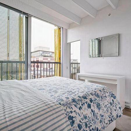 Modern, Bright & Central 1-Bed Downtown Apt Close To Rogers Arena Vancouver Luaran gambar