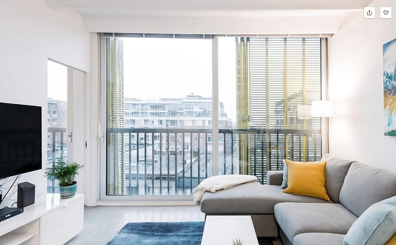 Modern, Bright & Central 1-Bed Downtown Apt Close To Rogers Arena Vancouver Luaran gambar
