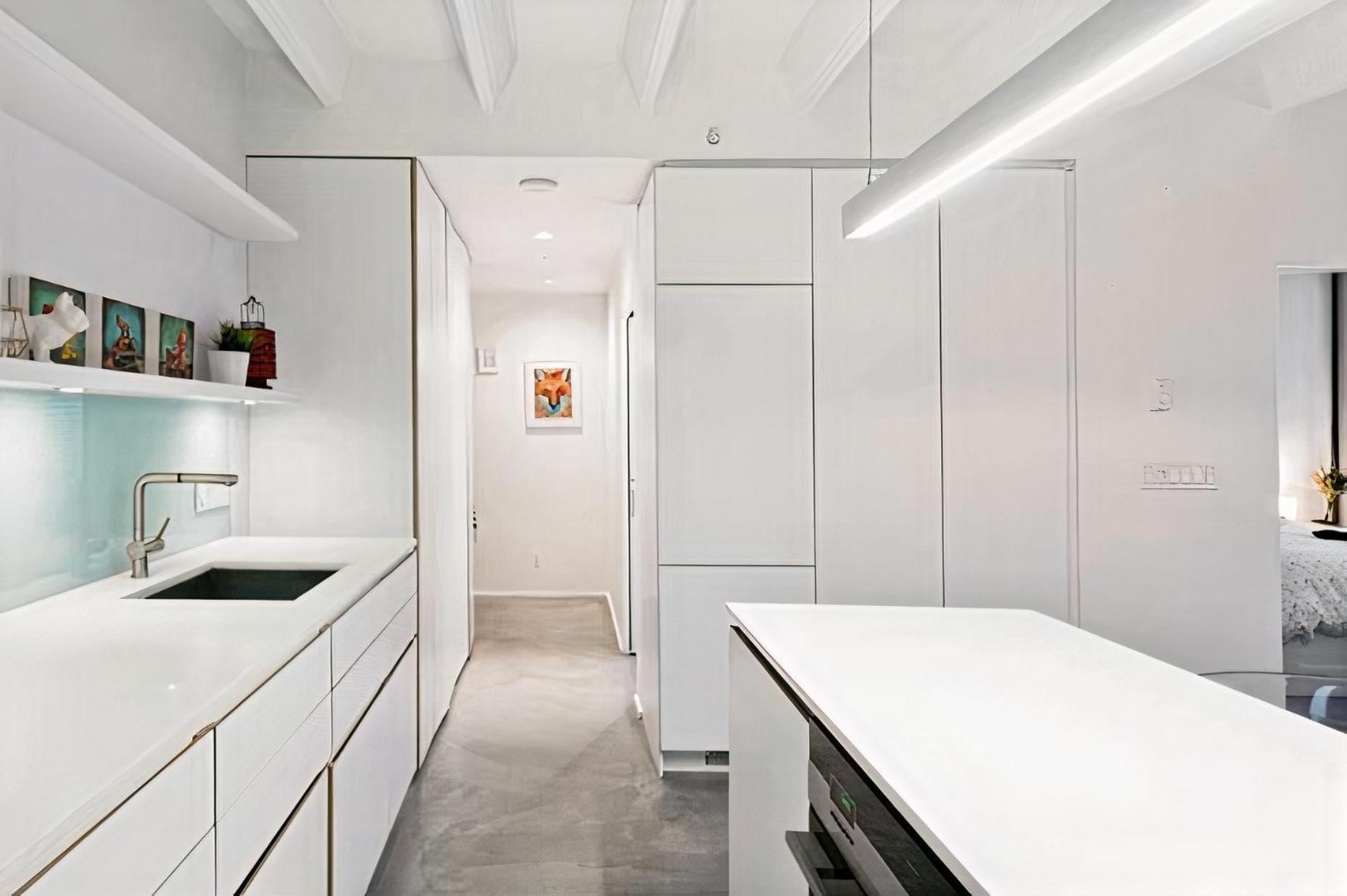 Modern, Bright & Central 1-Bed Downtown Apt Close To Rogers Arena Vancouver Luaran gambar